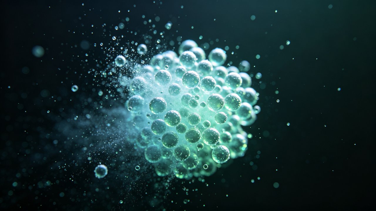 Microencapsulation technology releasing FK-5-1-12 clean agent gas